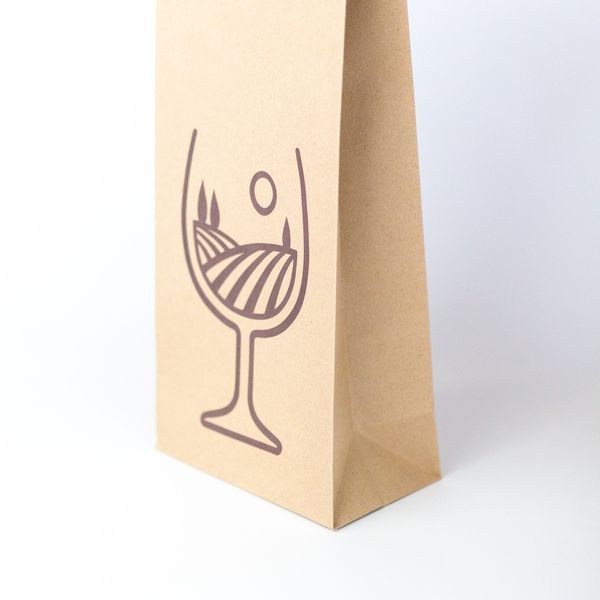 Świateczna Torebki na Wino od Producenta 15*9*36