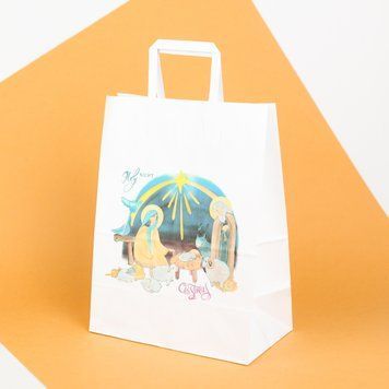 Torebki Bożonarodzeniowe Christmas &laquo;Shopka&raquo; 25*15*32
