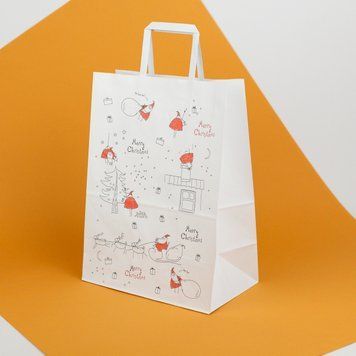 Torebki Świąteczne Dla Dzieci Na Prezenty Święta 32*17*39