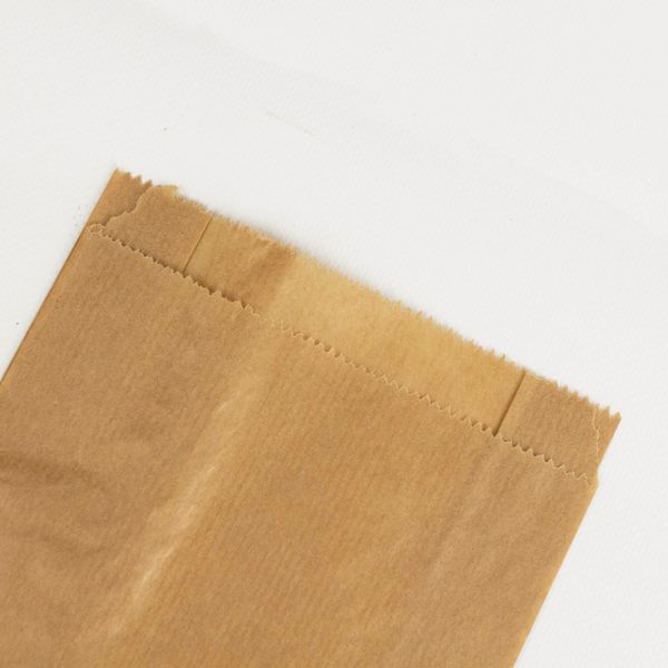 Torby Papierowe Fałdowe z Logo CMYK 100 szt Kraft Torebki Małe 29&times;15x6 cm