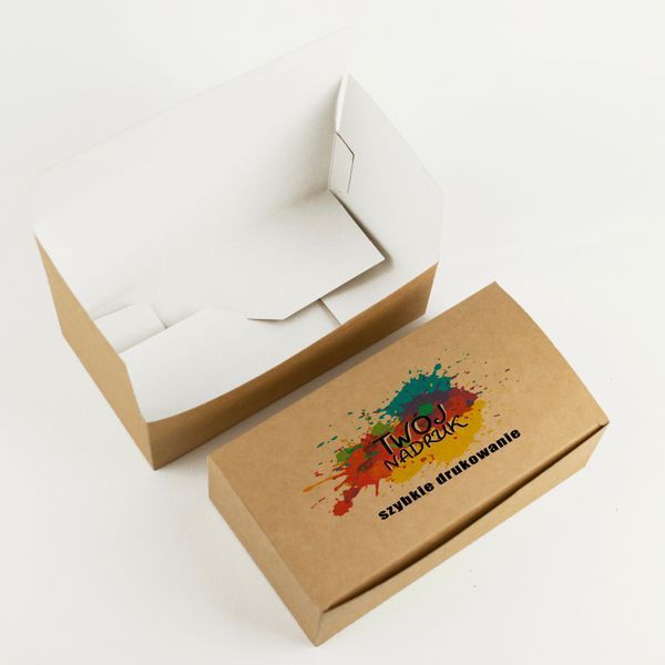 Pudełka z Nadrukiem CMYK 22х12х7,5 cm Pudełka z Personalizacją