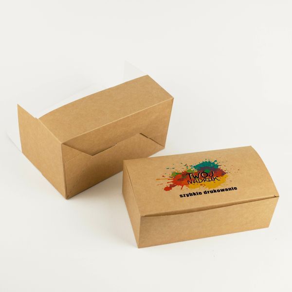 Pudełka z Nadrukiem CMYK 22х12х7,5 cm Pudełka z Personalizacją