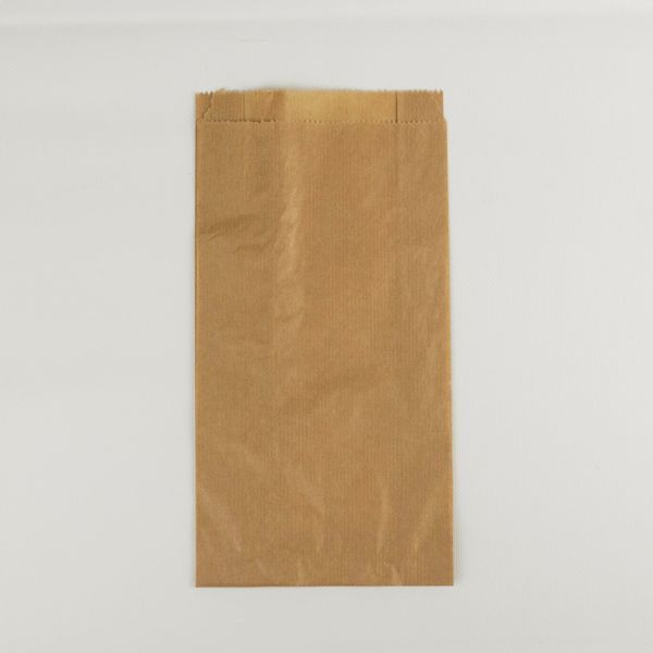 Torebki śniadaniowe Papierowe z Nadrukiem Logo Kolor 500 szt - 29&times;15x6 cm