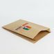 Torebki śniadaniowe Papierowe z Nadrukiem Logo Kolor 500 szt - 29&times;15x6 cm