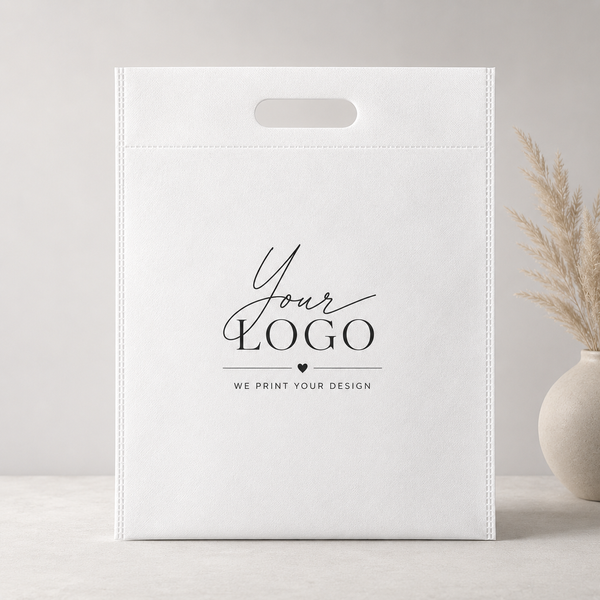 Torby materiałowe non woven z logo 50 szt.