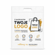 Torby materiałowe non woven z logo 50 szt.