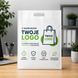 Torby materiałowe non woven z logo 50 szt.