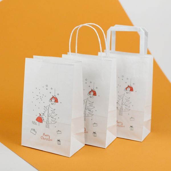 Torebki Na Prezenty Świąteczne Wigilia Małe 18*8,5*21